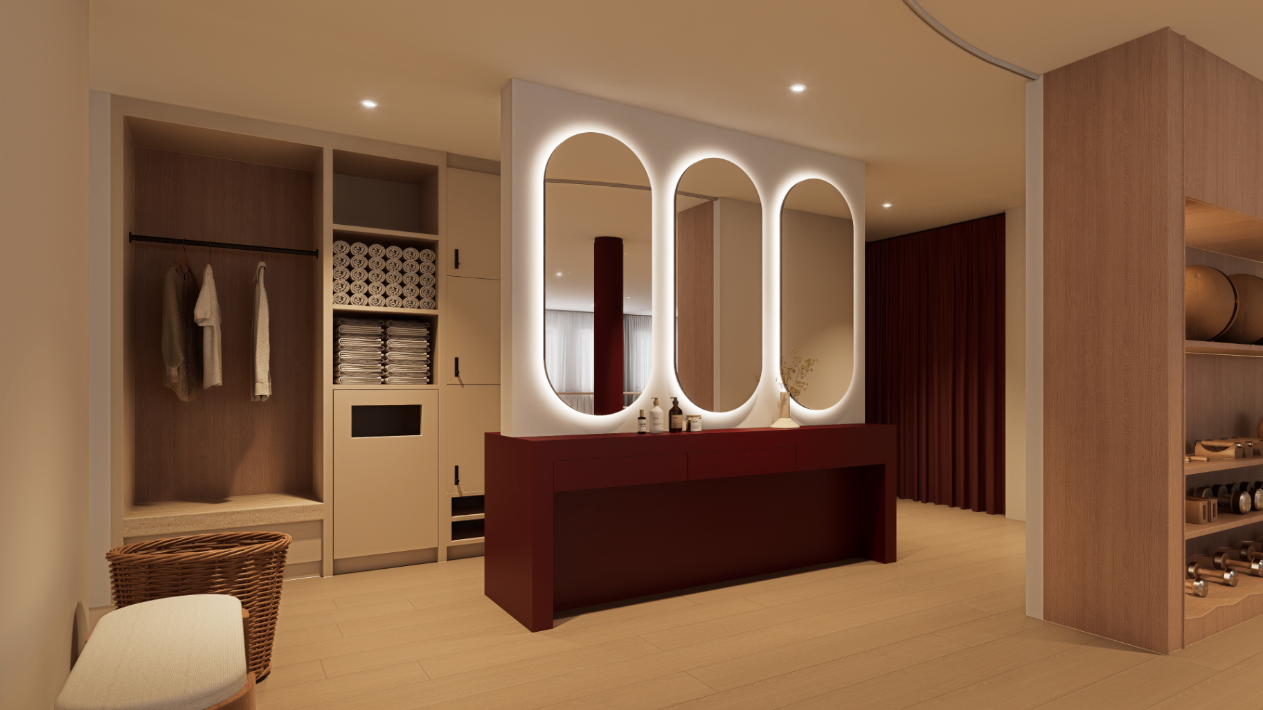 Locker Room — HeartCore Ritual studio
