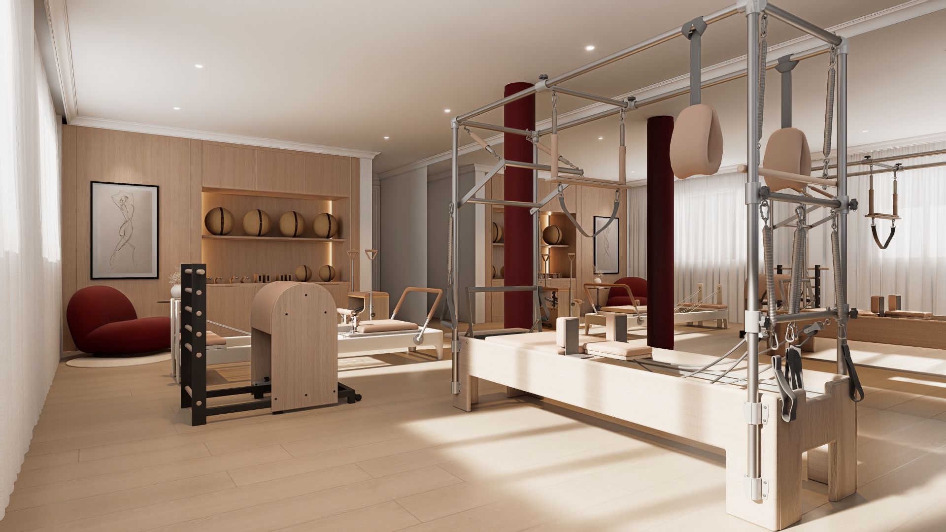 HeartCore Ritual movement studio interior