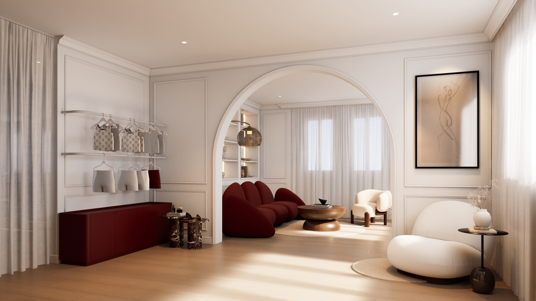 Reception — HeartCore Ritual studio