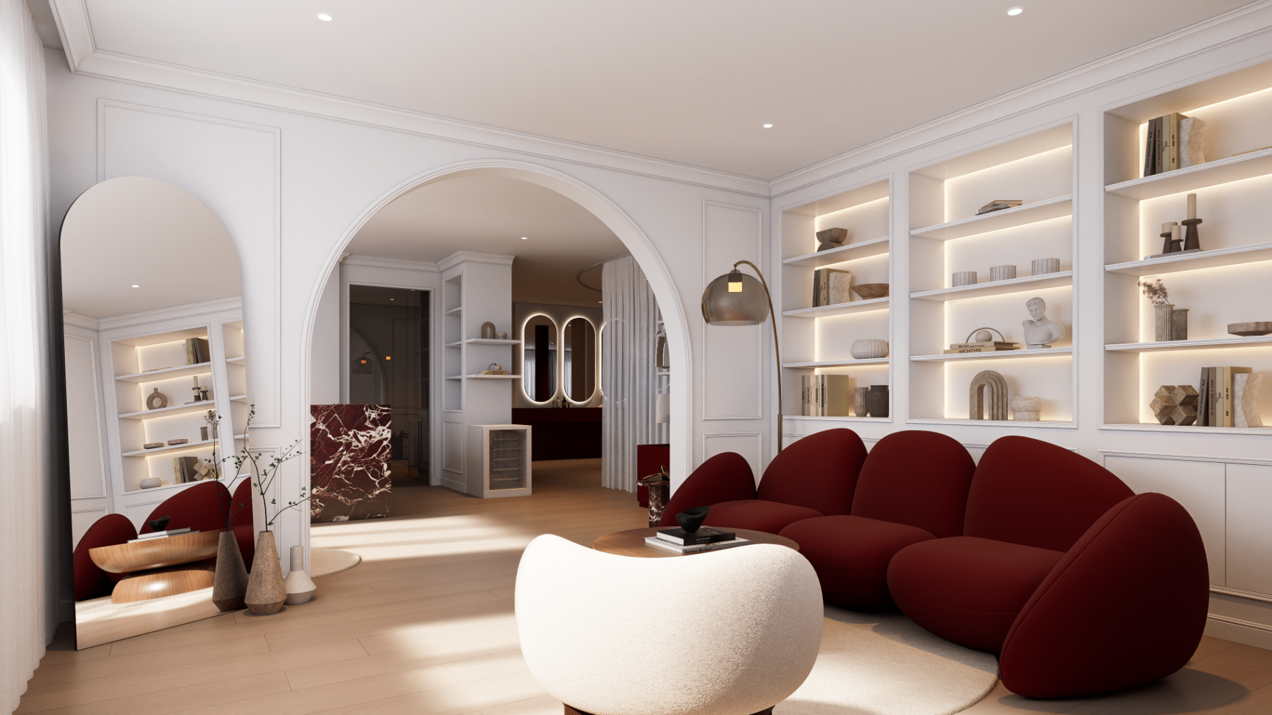 Waiting Lounge — HeartCore Ritual studio